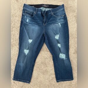Torrid Skinny cropped Jeans.